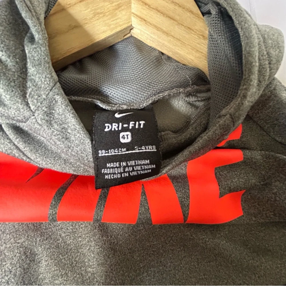 Nike Jackets Hoodie Size 4T - Picture 5 of 9